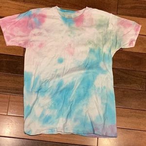 Handmade tie-dye T-shirt